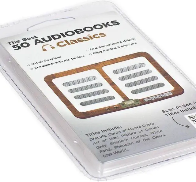 Alt view image 3 of 5 - Classic Audio Books From