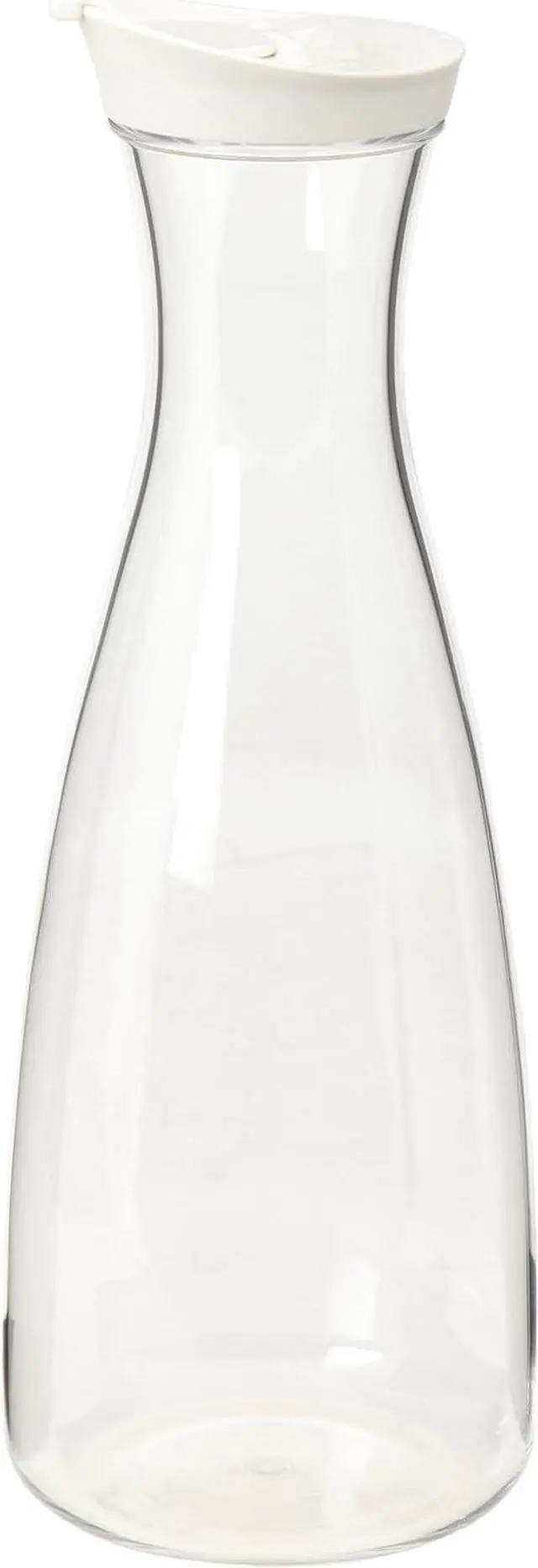 Main image of Prodyne J-56-W White Acrylic 56oz Juice Jar