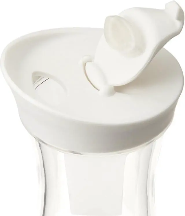 Alt view image 2 of 4 - Prodyne J-56-W White Acrylic 56oz Juice Jar