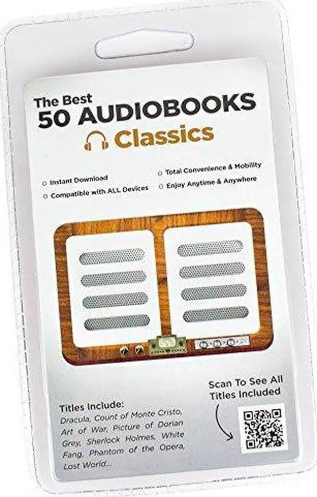 Alt view image 5 of 5 - Classic Audio Books From