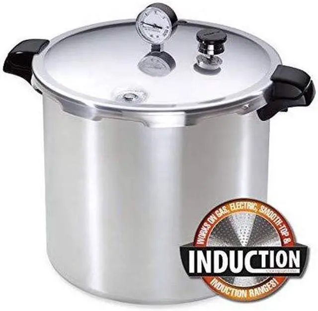 Alt view image 20 of 20 - Presto 01784 23-Quart Induction Compatible Pressure Canner