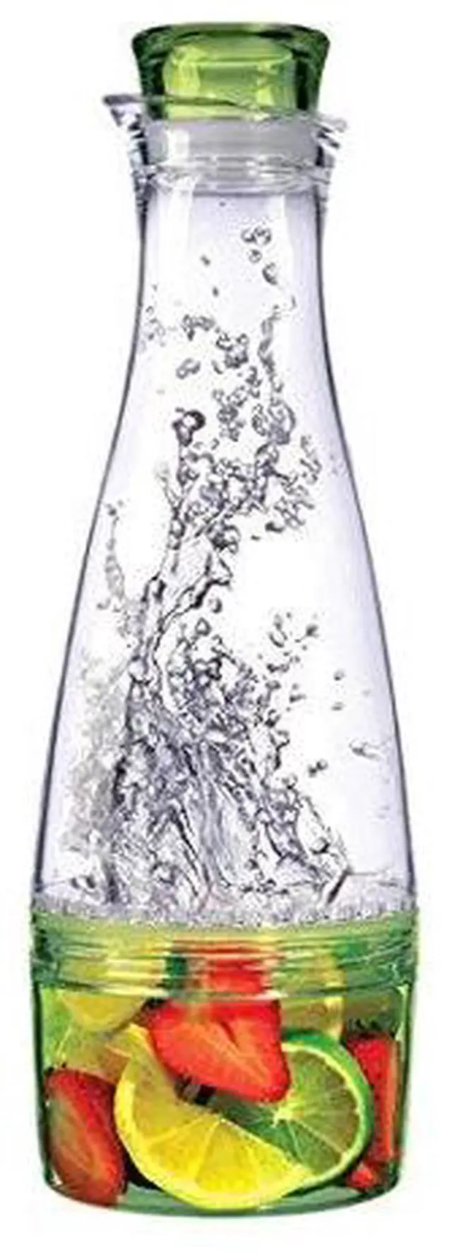 Alt view image 4 of 6 - Prodyne FI-50-G Fruit Infusion Carafe to Enjoy Fruit Flavor