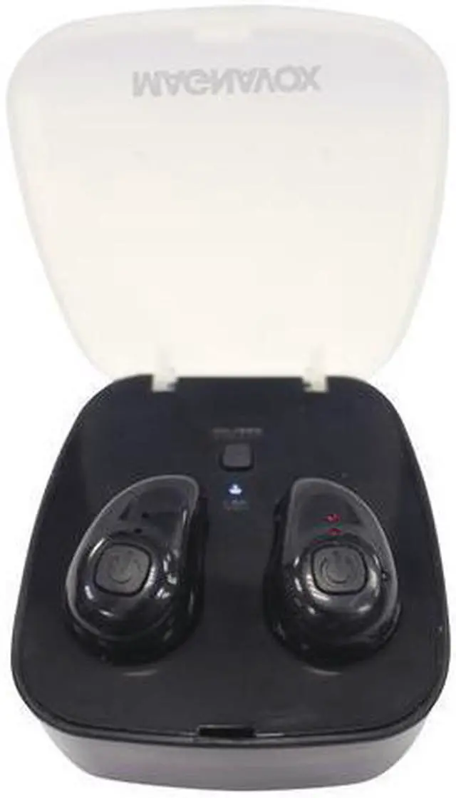 Main image of Magnavox MBH530BK Mini Wireless Stereo Bluetooth Ear Buds Rechargeable Headphone