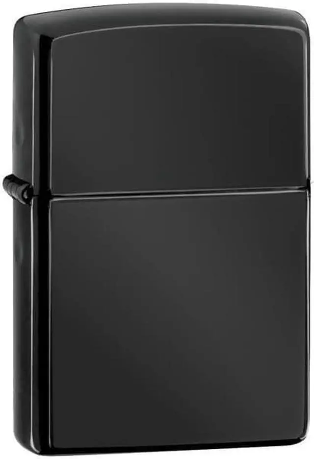 Alt view image 4 of 15 - Zippo ZOZO24756 Lighter Ebony Lighter Made In USA