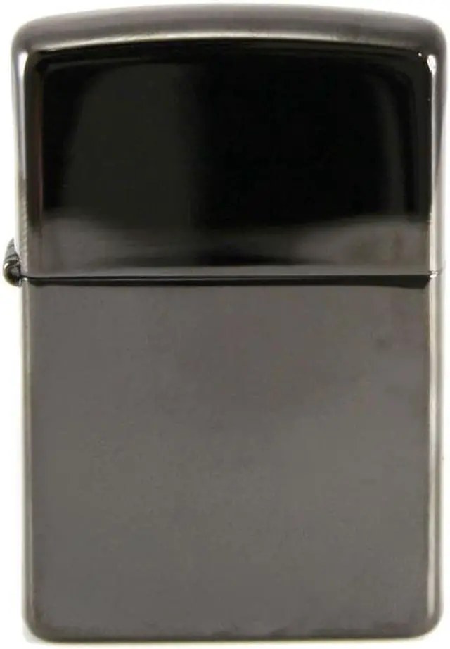 Alt view image 5 of 15 - Zippo ZOZO24756 Lighter Ebony Lighter Made In USA