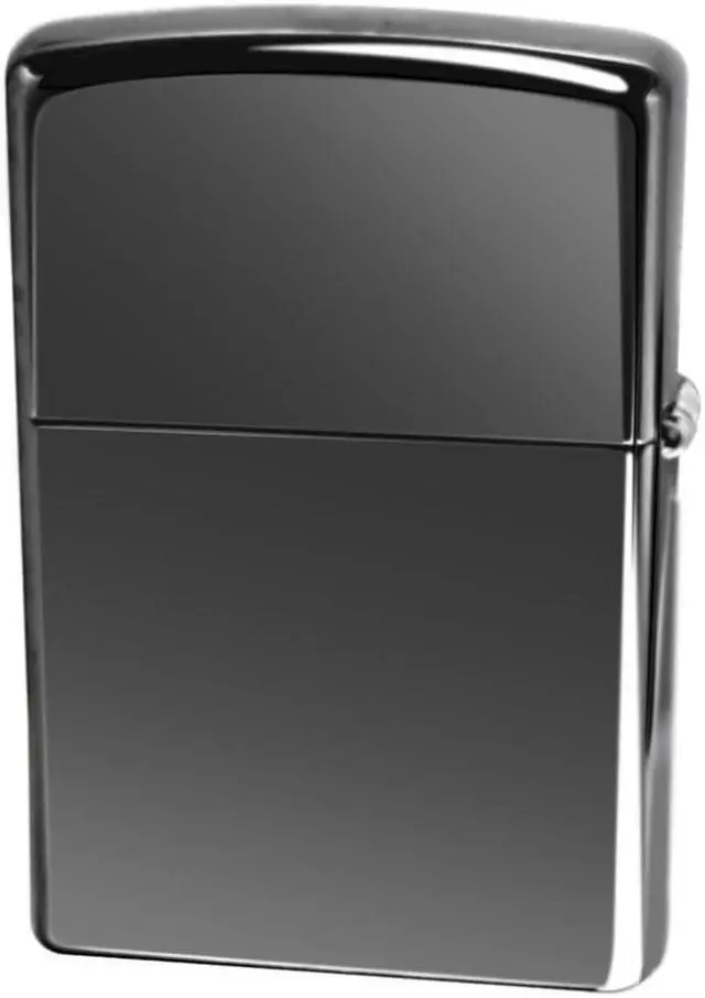 Alt view image 6 of 15 - Zippo ZOZO24756 Lighter Ebony Lighter Made In USA