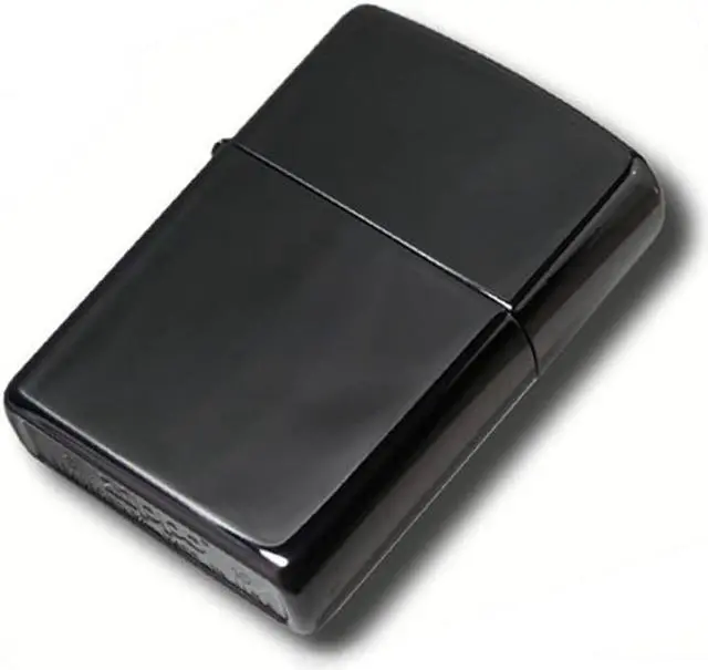 Alt view image 7 of 15 - Zippo ZOZO24756 Lighter Ebony Lighter Made In USA