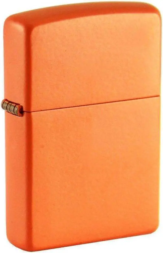 Alt view image 2 of 9 - Zippo 231 Windproof Orange Matte Lighter