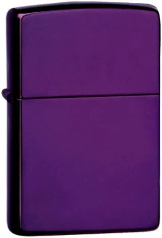 Alt view image 2 of 16 - Zippo ZOZO24747 Traditional Lighter Deep Purple Abyss Ligher Type Tradi