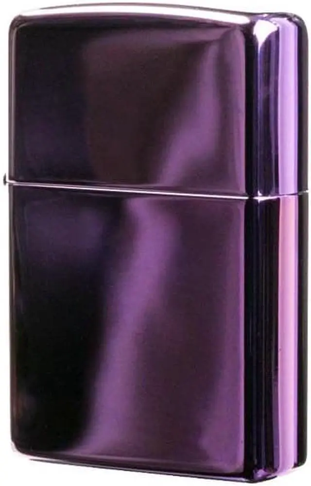 Alt view image 3 of 16 - Zippo ZOZO24747 Traditional Lighter Deep Purple Abyss Ligher Type Tradi