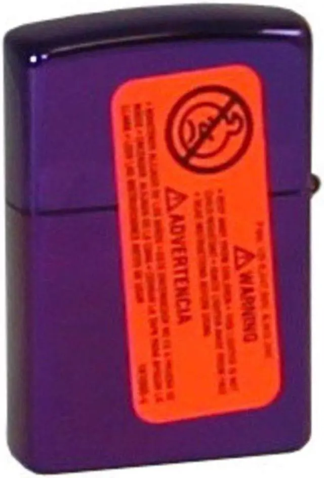 Alt view image 4 of 16 - Zippo ZOZO24747 Traditional Lighter Deep Purple Abyss Ligher Type Tradi