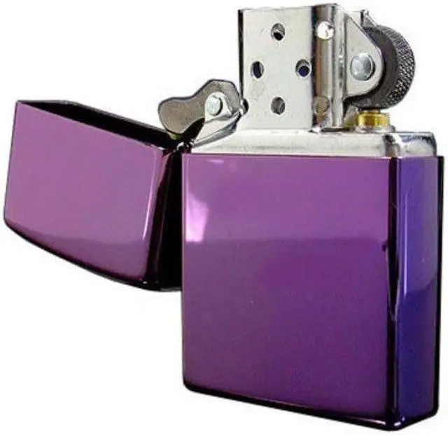 Alt view image 5 of 16 - Zippo ZOZO24747 Traditional Lighter Deep Purple Abyss Ligher Type Tradi