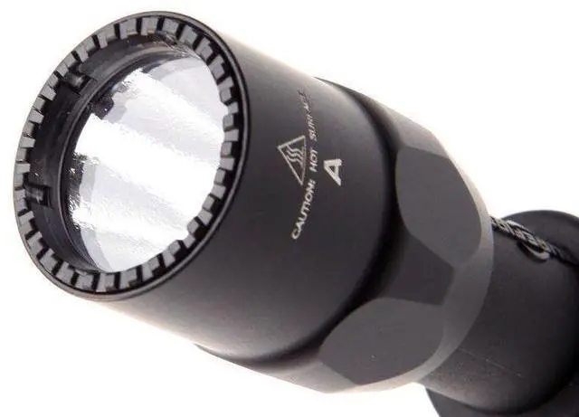 Alt view image 5 of 6 - Surefire G2ZX Tactical Combat LED Black Flashlight 200 Lumens G2ZX-A-BK
