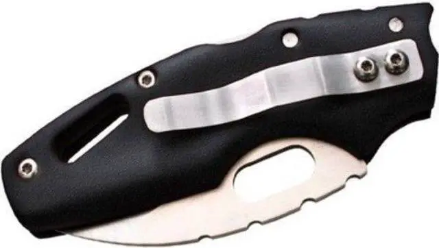 Alt view image 3 of 18 - Cold Steel 20LTS Tuff Lite Serrated Edge Made of Grivory and GRIV-EX Plastic Handle Material