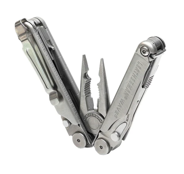 Alt view image 6 of 10 - Leatherman Multi-Tool Wave, Stainless Steel