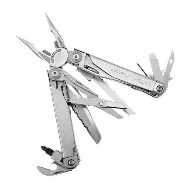 Alt view image 2 of 13 - Leatherman Surge 830161 Multi -Tool Knife