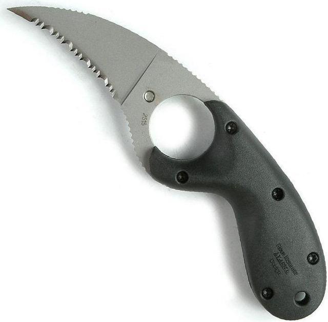Alt view image 5 of 13 - CRKT 2515 Knives Fixed Knife Matte Finish Zytel Handle Kommer Bear Claw