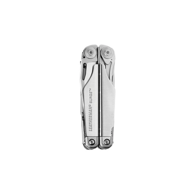 Alt view image 6 of 20 - Leatherman Surge Multi-Tool w/Premium Sheath 830158