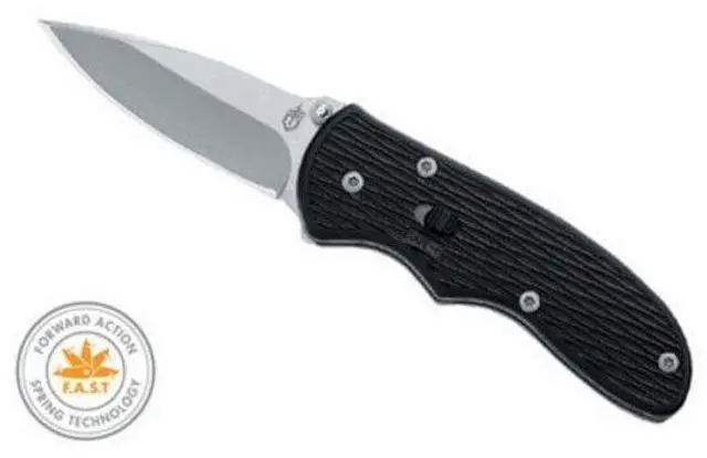 Alt view image 2 of 10 - Gerber Mini Fast Draw Fine Edge