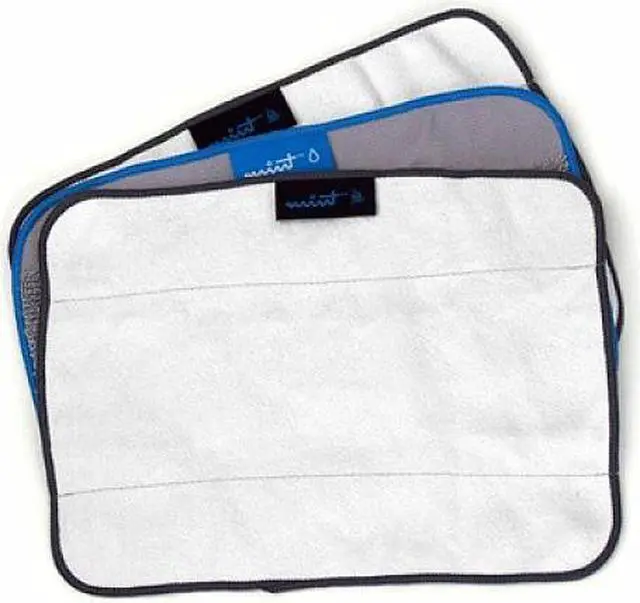 Alt view image 2 of 2 - Mint Braava Irobot Microfiber Sweeping Mopping Cloths Pack of 3