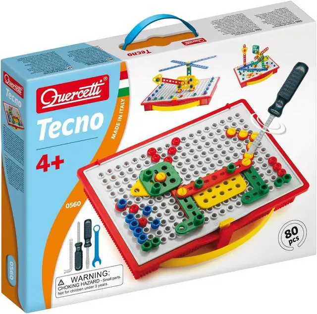 Main image of Quercetti Tecno Building Toy