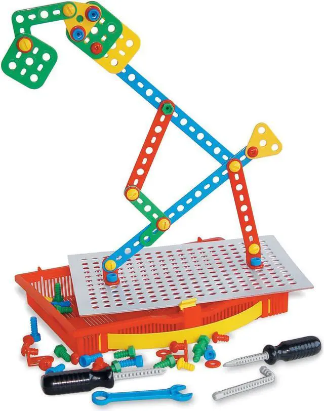 Alt view image 2 of 4 - Quercetti Tecno Building Toy