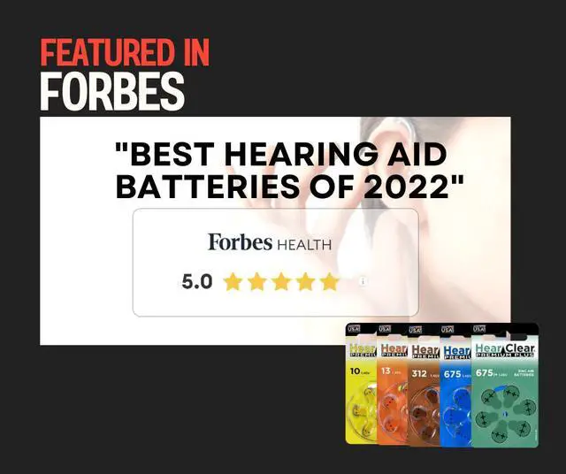 Alt view image 4 of 7 - HearClear Size 10 Zinc Air 1.45V Hearing Aid Batteries Yellow Tab (120 Pack)