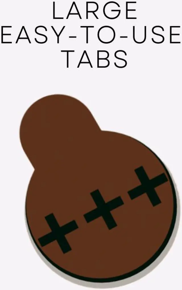 Alt view image 3 of 7 - HearClear Size 312 Zinc Air 1.45V Hearing Aid Batteries Brown Tab (30 Batteries)