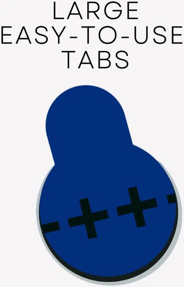 Alt view image 3 of 7 - Hear Clear Size 675 PR44 Hearing Aid Batteries Blue Tab (60 Batteries)