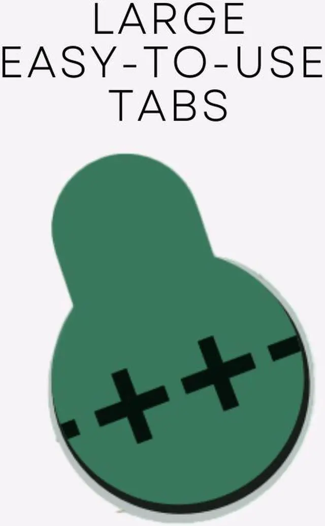 Alt view image 4 of 7 - HearClear Size 675P Cochlear Implant Hearing Aid Batteries Green Tab (120 Batteries)