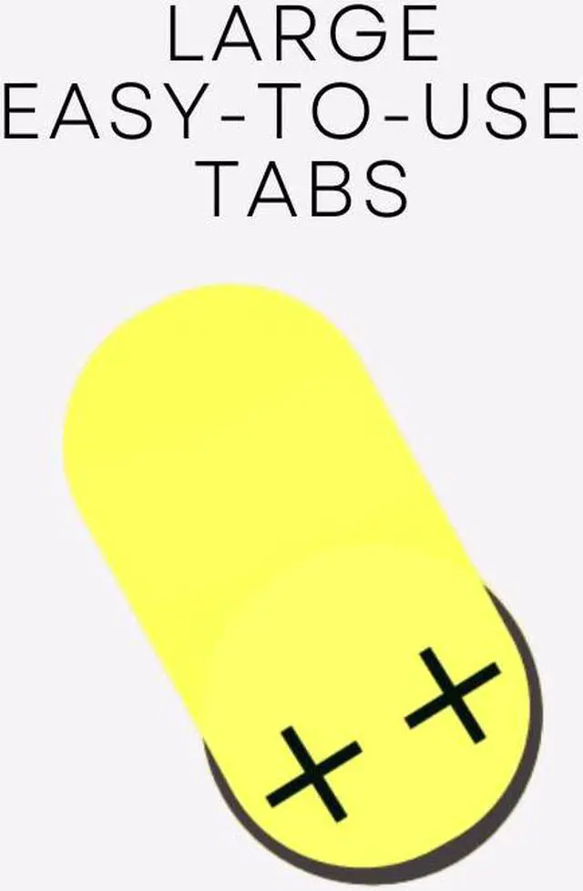 Alt view image 3 of 7 - Hearclear Size 10 PR230 Hearing Aid Batteries Yellow Tab + Keychain (60 Batteries)
