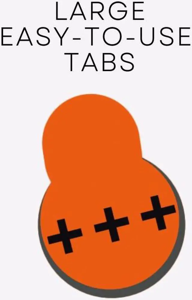 Alt view image 3 of 7 - Hear Clear Size 13 PR48 Hearing Aid Batteries Orange Tab (12 Batteries)