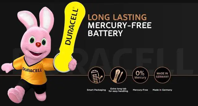 Alt view image 3 of 5 - Duracell Size 10 Activair Hearing Aid Batteries 80 batteries