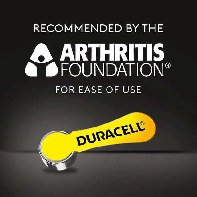 Alt view image 4 of 5 - Duracell Size 10 Activair Hearing Aid Batteries 80 batteries