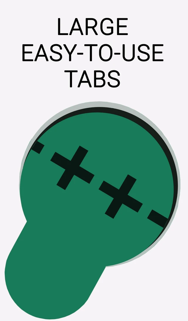 Alt view image 4 of 6 - HearClear Size 675P Cochlear Implant Hearing Aid Batteries Green Tab (60 Batteries)