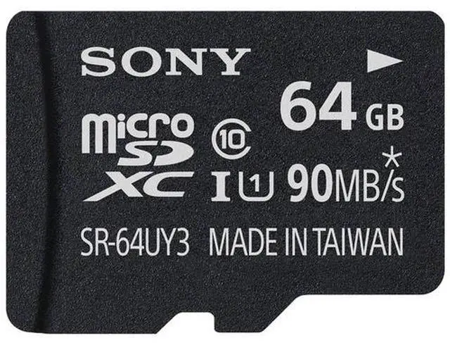 Alt view image 11 of 13 - Sony 64GB Class 10 UHS-1 Micro SDXC up to 70MB/s Memory Card