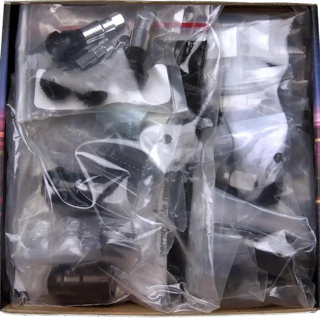 Alt view image 3 of 12 - McGard 84551 Chrome/Black Bulge Cone Seat Wheel Install Kit; 5 Lug (1/2"-20)