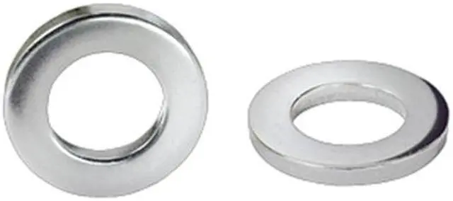Alt view image 2 of 11 - McGard 78713 Stainless Steel Cragar Center Hole Mag Washer - Pack of 10