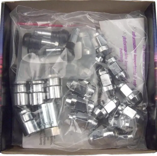 Alt view image 3 of 9 - McGard 84563 Jeep Wrangler Chrome Bulge Cone Seat Wheel Install Kit (1/2"-20)