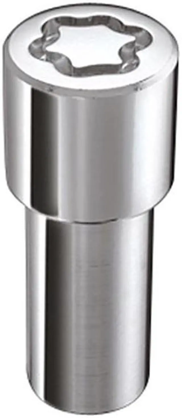 Alt view image 2 of 10 - McGard 23180 Chrome Extra Long Shank Wheel Lock Set (7/16"-20)