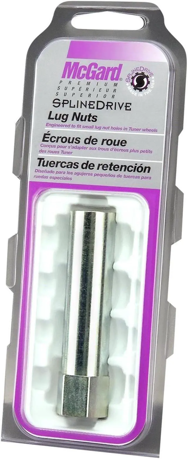 Main image of McGard 65301 SplineDrive Installation Tool (1" Hex Size) Use w/ M14 Tuner Lugs