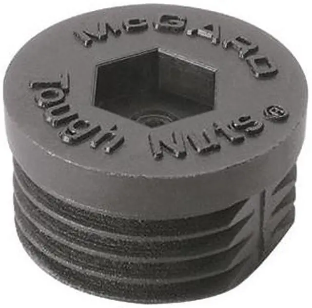 Alt view image 2 of 14 - McGard 70002 Black Nylon Caps (Set of 4) - For use with Racing Lug Nuts