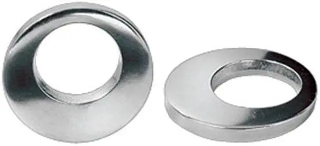 Alt view image 2 of 10 - McGard 78714 Stainless Steel Cragar Offset Hole Mag Washer - Pack of 10