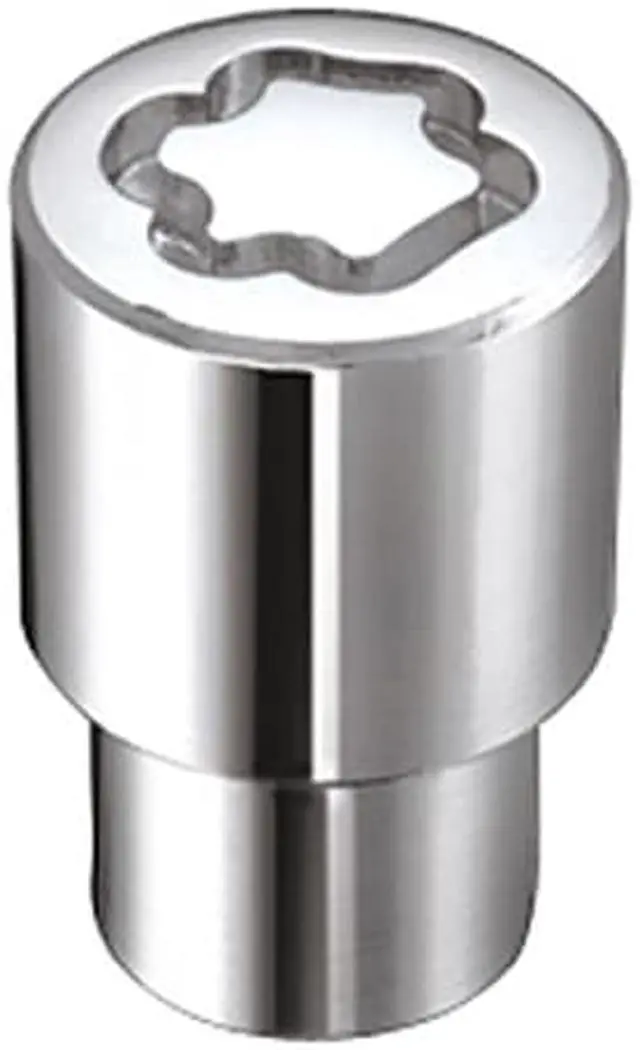 Alt view image 2 of 20 - McGard 21156 Chrome Regular Shank Wheel Lock Set (M12 x 1.5)