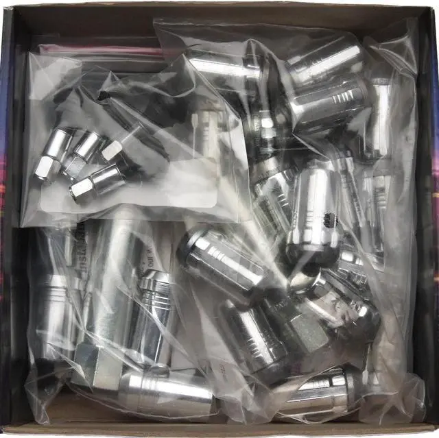 Alt view image 2 of 2 - McGard 65515 Chrome SplineDrive 5 Lug Wheel Install Kit (M14 x 1.5)