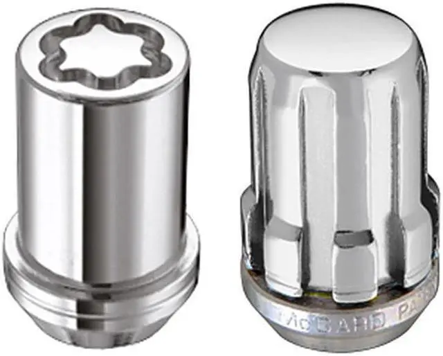 Alt view image 2 of 6 - McGard 65557CN Chrome SplineDrive 5 Lug Wheel Install Kit (M12 x 1.5)