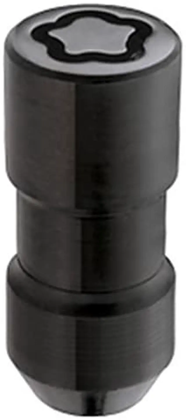 Alt view image 2 of 15 - McGard 24220 Chrome/Black Cone Seat Wheel Lock Set (M14 x 1.5)