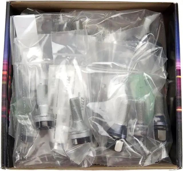 Alt view image 2 of 5 - McGard 67226BK Chrome/Black Cone Seat Lug Bolt Install Kit; 5 Lug (M14x1.25)