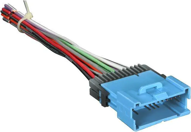 Alt view image 5 of 10 - 2004 - 2005 GM Saturn Wiring Harness Adapter - Metra 70-2102 - All Non Amp Models