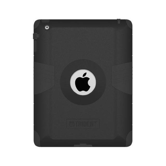 Alt view image 9 of 16 - Trident AMS-NEW-IPAD-BK Kraken AMS Case for iPad - 1 Pack - Retail Packaging - Black